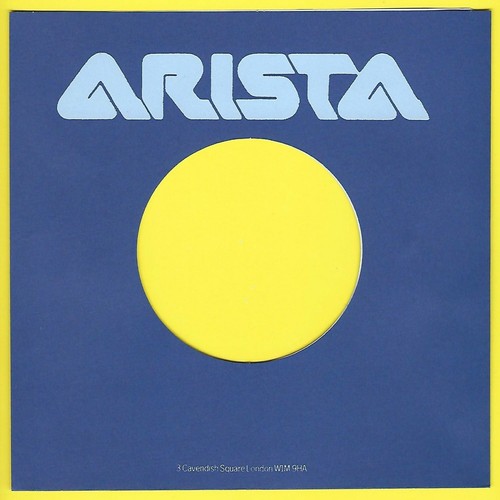 Arista records - arista, (blue)