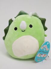 BNWT Dinosaur Squishmallow Triceratops Soft Toy”|18cm
