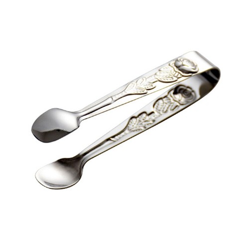 Ice tongs gold sugar - ice,