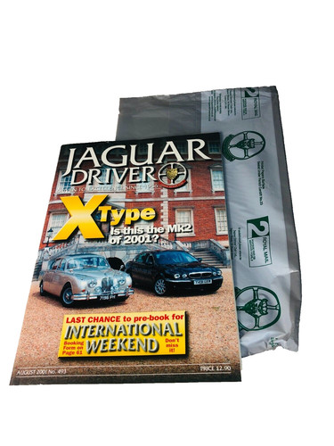 Magazine jaguar driver quality - jaguar,