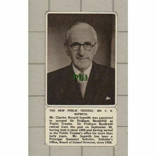 Charles ronald sopwith - charles,