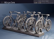 Bicycles - 1/35, 1/32 resin