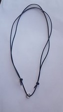 BLACK  PU LEATHER  SLIDING