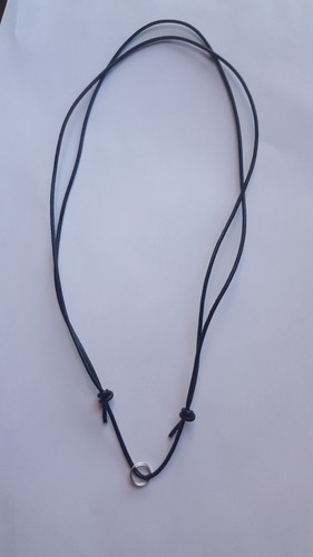 Black leather sliding - black, pu
