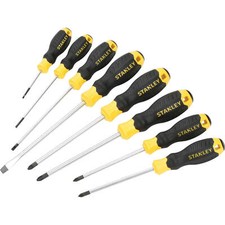 Stanley 8 Piece Screwdriver