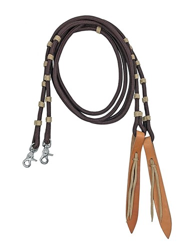 Western romal reins - western,