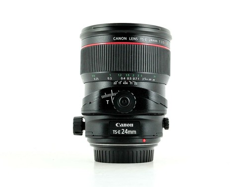 Canon 24mm 5l ii lens - ts-e,