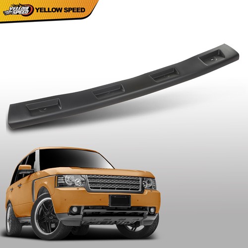 Front towing eye plate cover - plate,