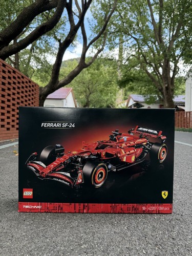 Lego technic ferrari 24 f1 - technic:,