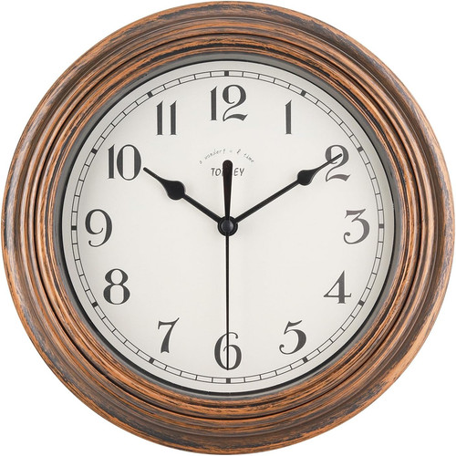 Silent wall clock kitchen - wall, 9
