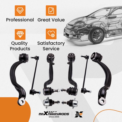 Front suspension control arms - front,