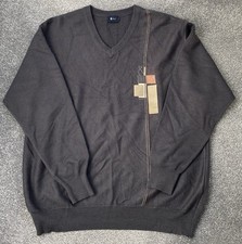 Vintage Gabicci V neck Jumper Very Good Condition Mod Casual Size XL
