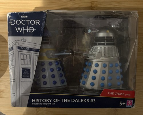 Doctor who history daleks - history, of