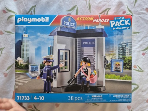 Playmobil police interrogation - playmobil,