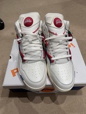 Reebok pump omni zone - zone, chalk