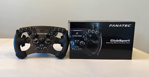 Fanatec clubsport formula - ⁠fanatec,