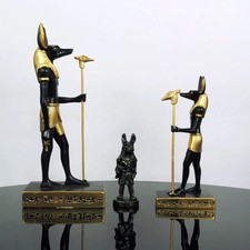 Resin anubis jackal - anubis, ornament
