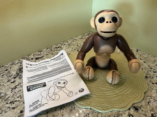 Zoomer chimpanzee monkey robot - zoomer,