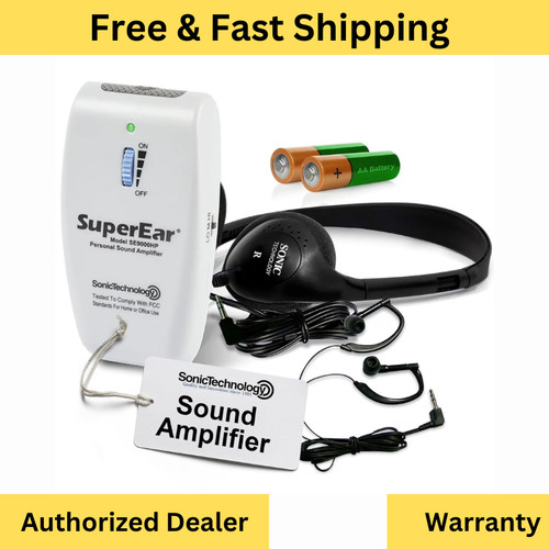 Superear se9000hp rechargeable - superear,