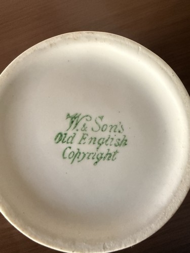 Sons old english - english, tea