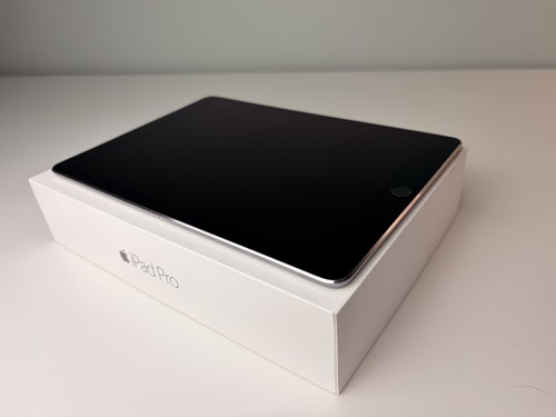 Apple ipad pro - 9.7”, –