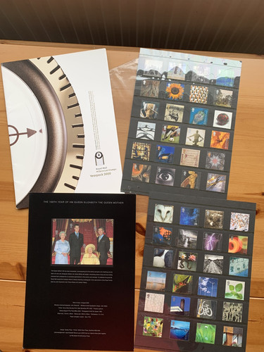 Royal mail millennium stamps - mail,
