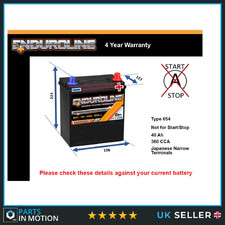 Battery fits PERODUA MYVI