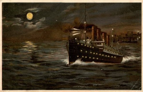 Hold light postcard - to,
