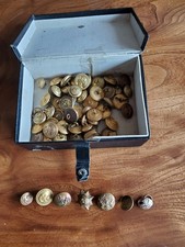 84 British Military Brass