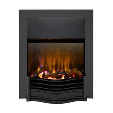 Dimplex Dumfries Inset Electric Fire Unique Optiflame 3D - Black DMF20BL Grade C