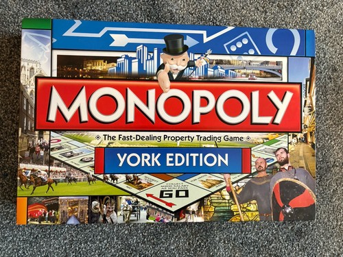 York monopoly edition - york,
