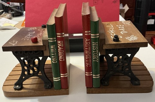 School daze bookends old - daze”,
