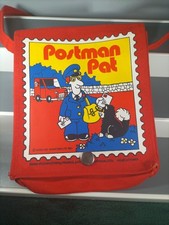 Vintage Postman Pat Bag 1983 Bags Of Character Please Read Description 