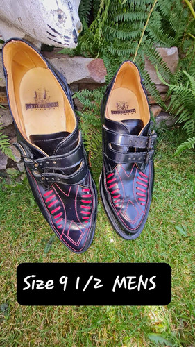 George cox men leather monk - leather,