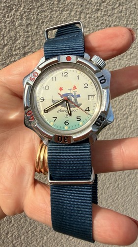 Vintage vostok amphibia - vintage,