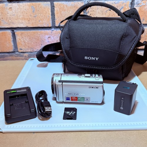 Sony handycam dcr - handycam, dcr-sx33e