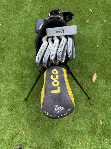 Dunlop loco junior golf set - dunlop,