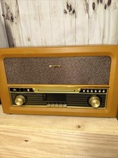 Auna Belle Epoch Retro Radio Internet DAB System 43x24.5x23 Wooden Cabinet