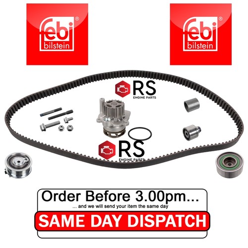 Timing belt water pump - water,