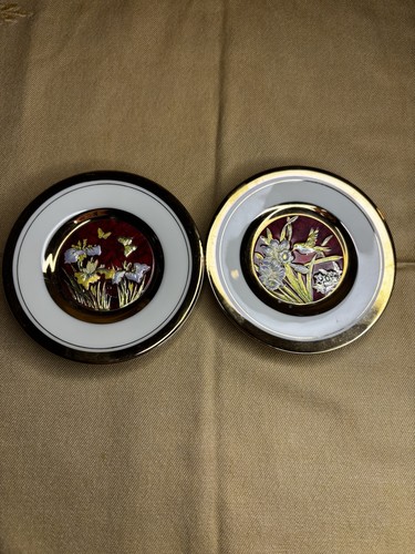 Chokin art gold edged - gold, 4”