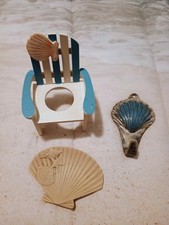Beach Decor Shell Hanger