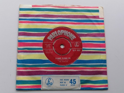 The beatles 1963 please - the, 45