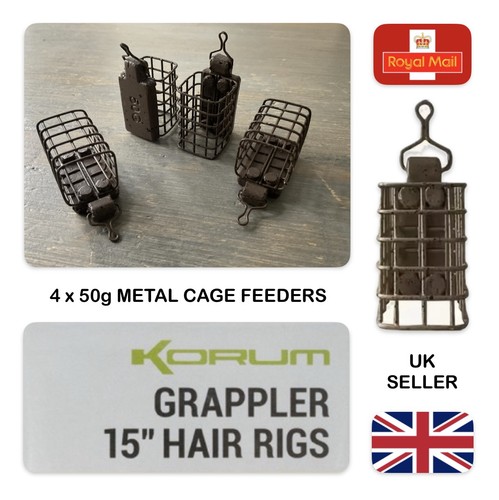 Cage feeder fishing x 50g - x,