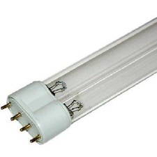 24 Watt 2G11 Base PLL UV-C Replacement Lamp for Water Garden Koi Fish Ponds