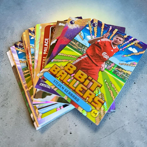 Topps premier league flagship - topps,