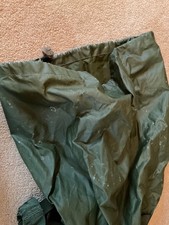 British Army Compression Sack For Arctic Sleeping Bag, Green.