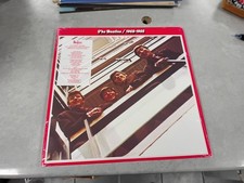 2014 THE BEATLES 1962-1966 RED