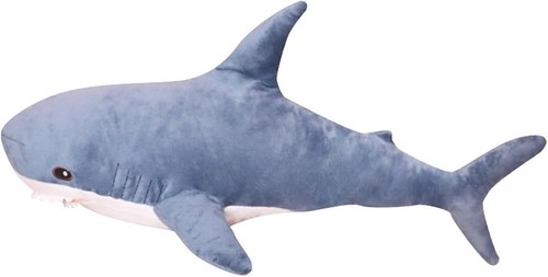 Giant shark plush - giant, plush,