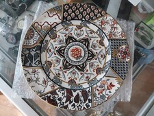 Mason's Ironstone Applique Hand Painted Plate 27cm 10.6' Made in England