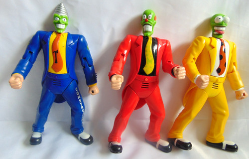 Mask action figure 1997 the - figure,